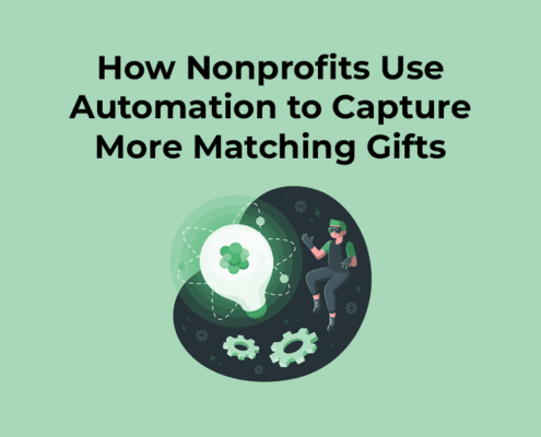 How Nonprofits Use Automation to Capture More Matching Gifts