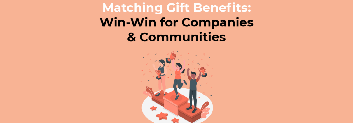 Matching Gift Benefits Win-Win for Companies & Communities