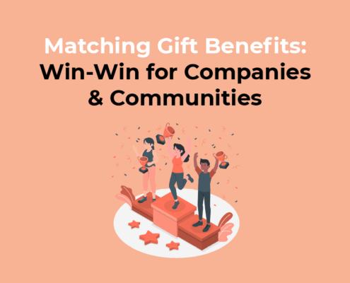 Matching Gift Benefits Win-Win for Companies & Communities