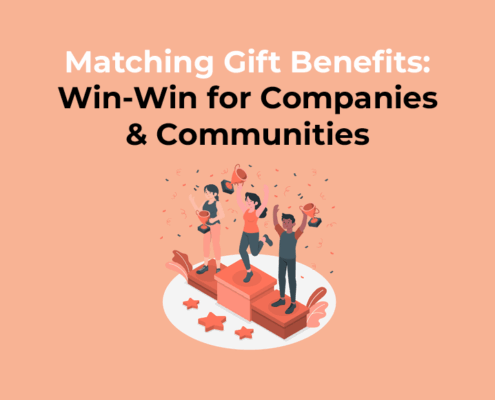 Matching Gift Benefits Win-Win for Companies & Communities
