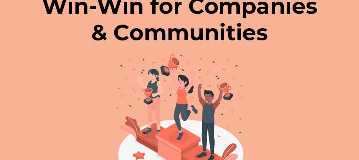 Matching Gift Benefits Win-Win for Companies & Communities