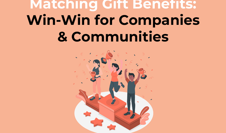 Matching Gift Benefits Win-Win for Companies & Communities