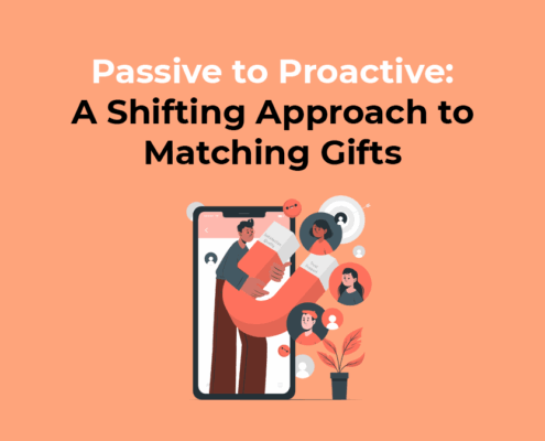 Passive to Proactive A Shifting Approach to Matching Gifts