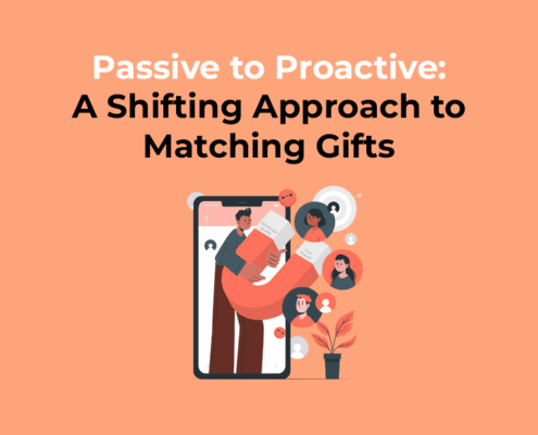 Passive to Proactive A Shifting Approach to Matching Gifts