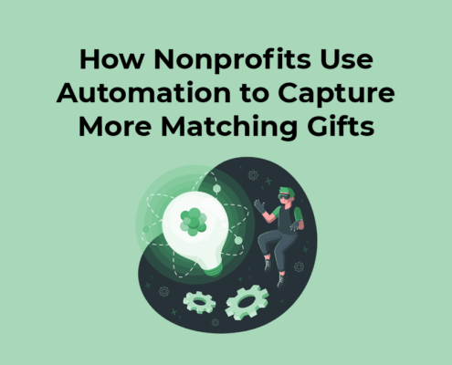 How Nonprofits Use Automation to Capture More Matching Gifts
