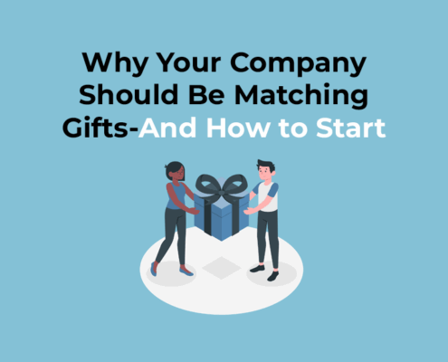 Why Your Company Should Be Matching Gifts—And How to Start