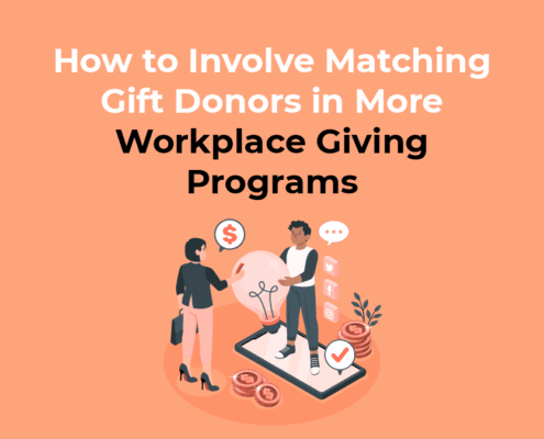 How to Involve Matching Gift Donors in More Workplace Giving Programs