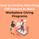 How to Involve Matching Gift Donors in More Workplace Giving Programs