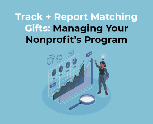 Track + Report Matching Gifts-Managing Your Nonprofit's Program
