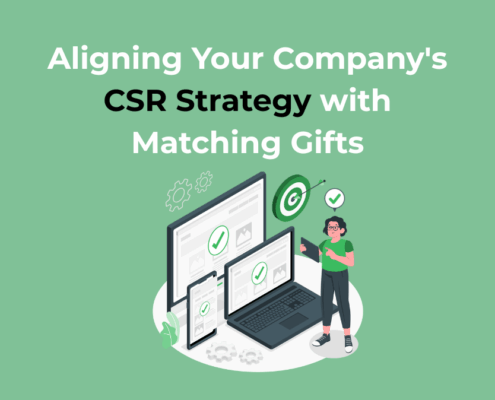 Aligning Your Company's CSR Strategy with Matching Gifts