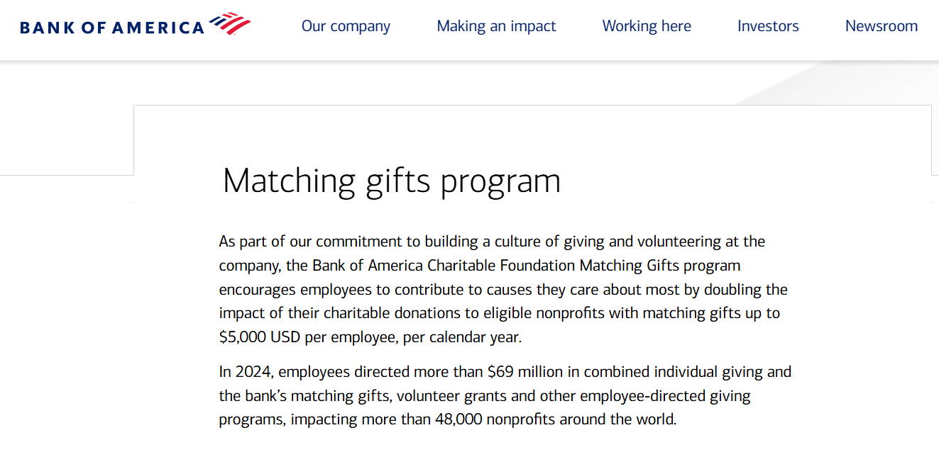 How businesses use matching gifts to attract Gen Z talent: workplace giving overview