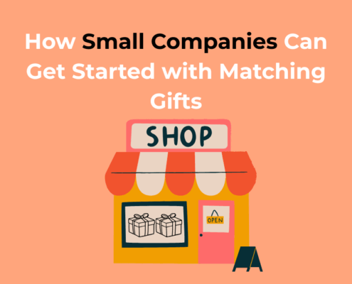 How Small Companies Can Get Started with Matching Gifts