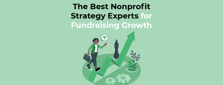 The Best Nonprofit Strategy Experts for Fundraising Growth