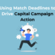 Using Match Deadlines to Drive Capital Campaign Action