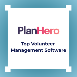 PlanHero is one of the leading corporate volunteer platforms.
