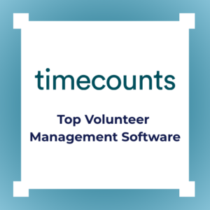 Timecounts is one of the leading corporate volunteer platforms.