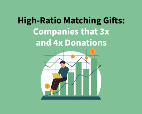 High-Ratio Matching Gifts Companies that 3x and 4x Donations
