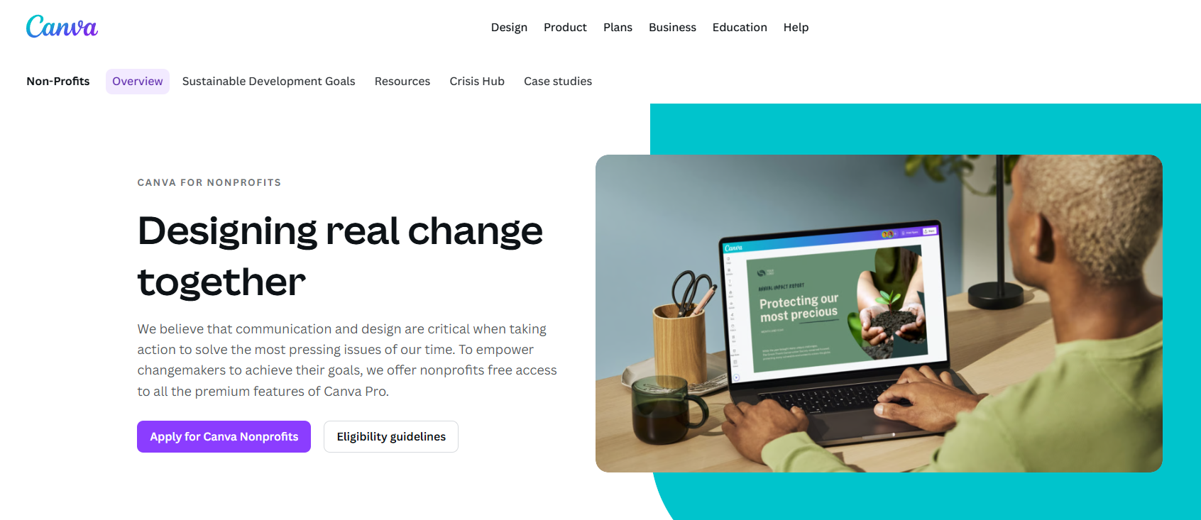 One untapped source of in-kind donations for nonprofits is free software licenses, such as Canva.