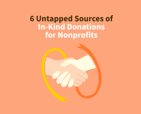 6 Untapped Sources of In-Kind Donations for Nonprofits