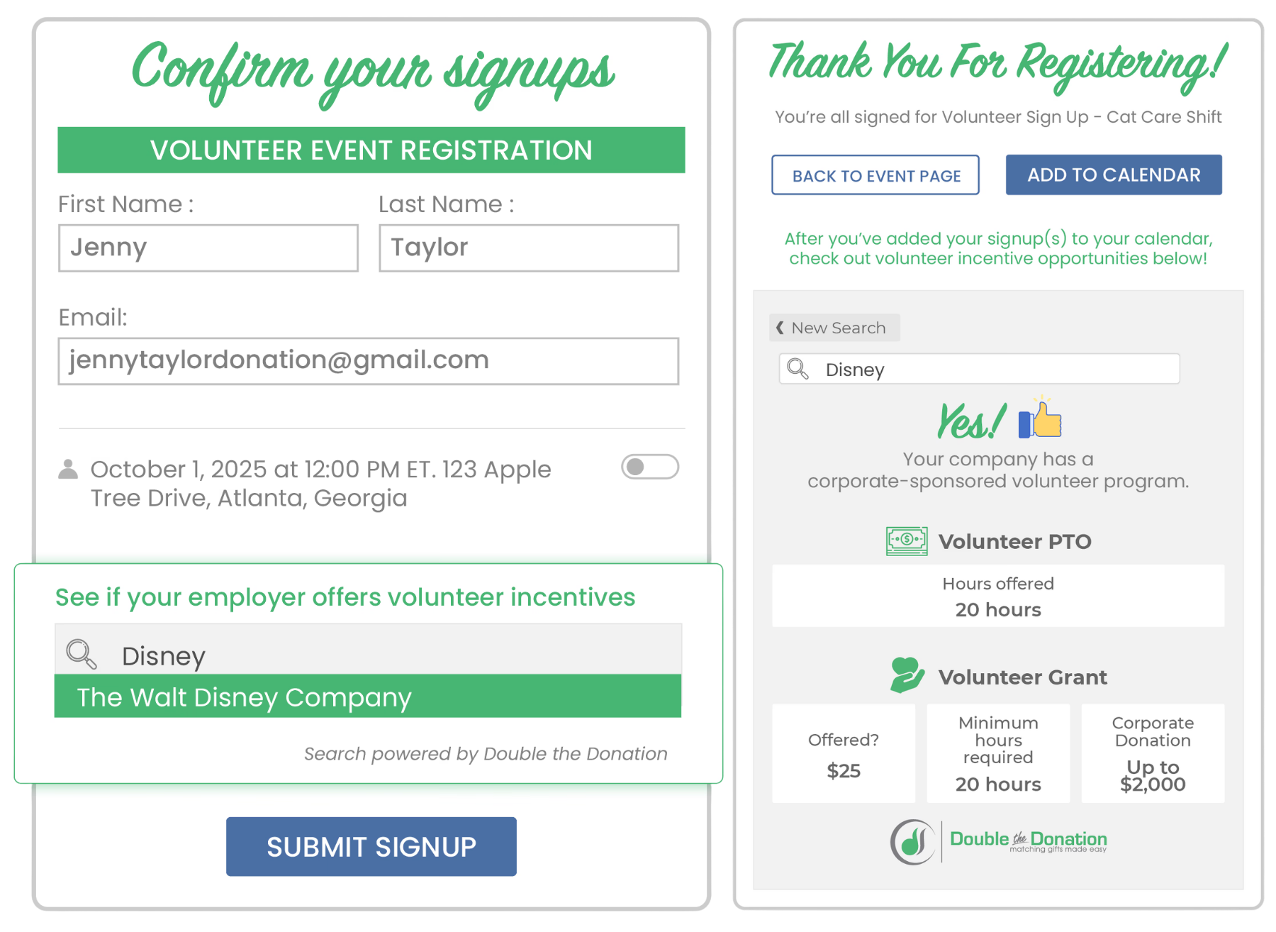 Grow corporate fundraising with a VMS integration.