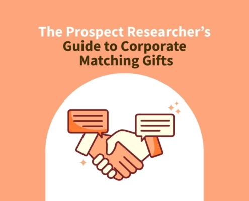 The Prospect Researcher’s Guide to Corporate Matching Gifts
