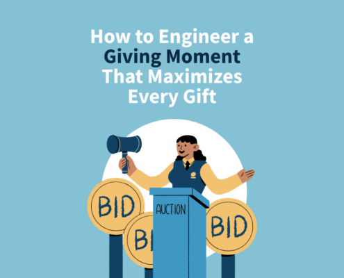 How to Engineer a Giving Moment That Maximizes Every Gift